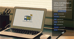 Desktop Screenshot of bustv.com.br