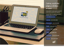 Tablet Screenshot of bustv.com.br